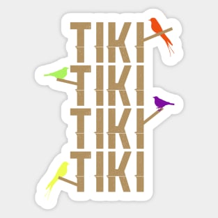 #TikiX4 Sticker